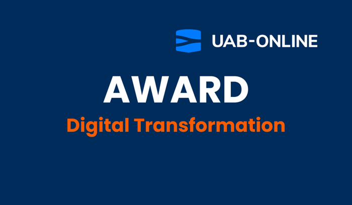UAB-Online Wins Digital Transformation Award at StocExpo