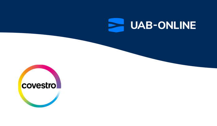 Covestro Krefeld-Uerdingen Covestro Integrates UAB-Online Software