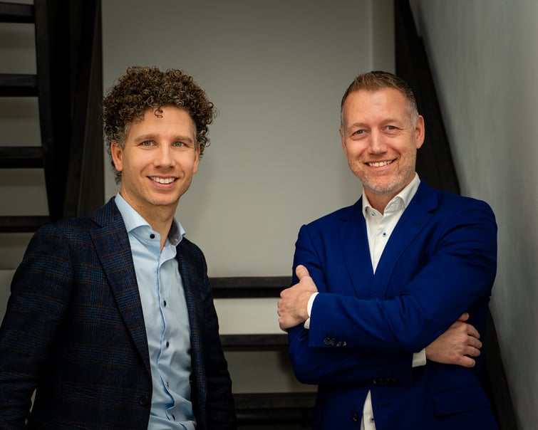 Hans Bobeldijk and Vincent de Gast