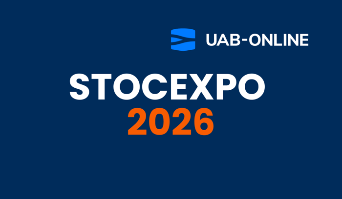 UAB-Online at StocExpo. Software Pavilion and Just in Time Bulk Shipping