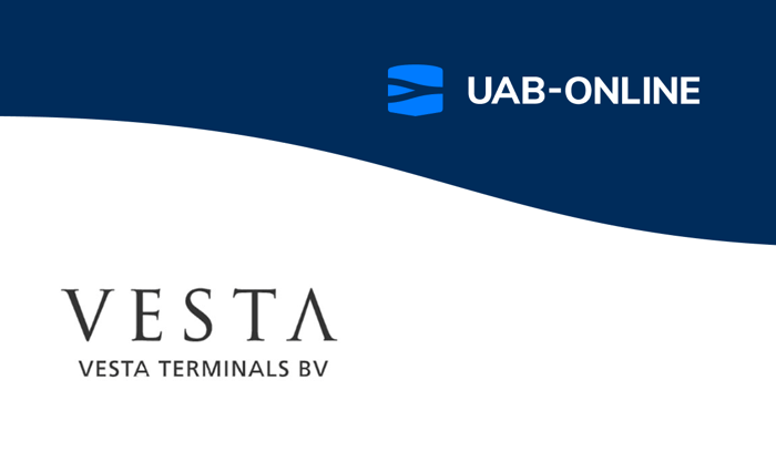 UAB-Online welcomes Vesta Terminal Antwerp