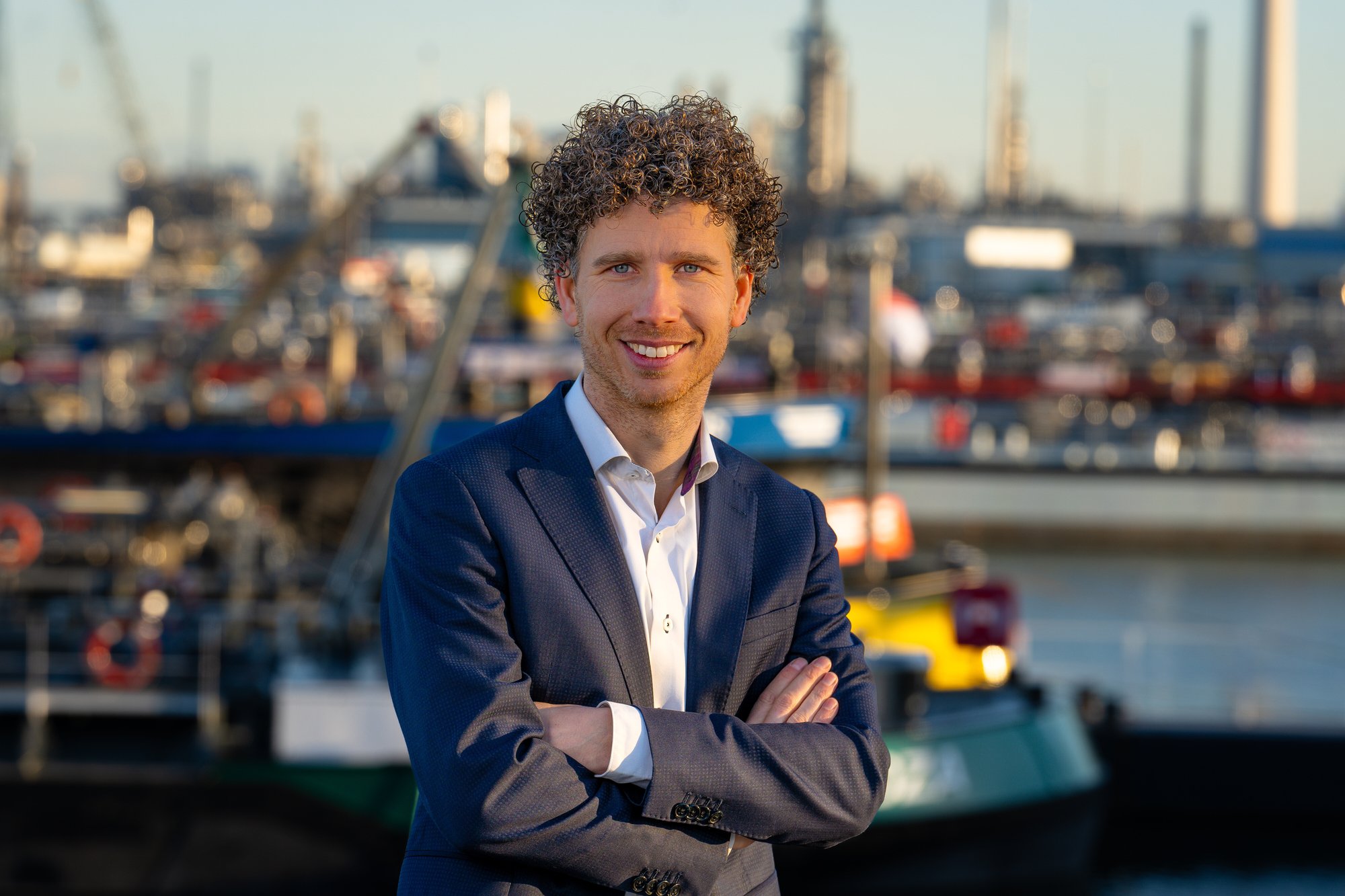 Hans Bobeldijk CEO at UAB-Online