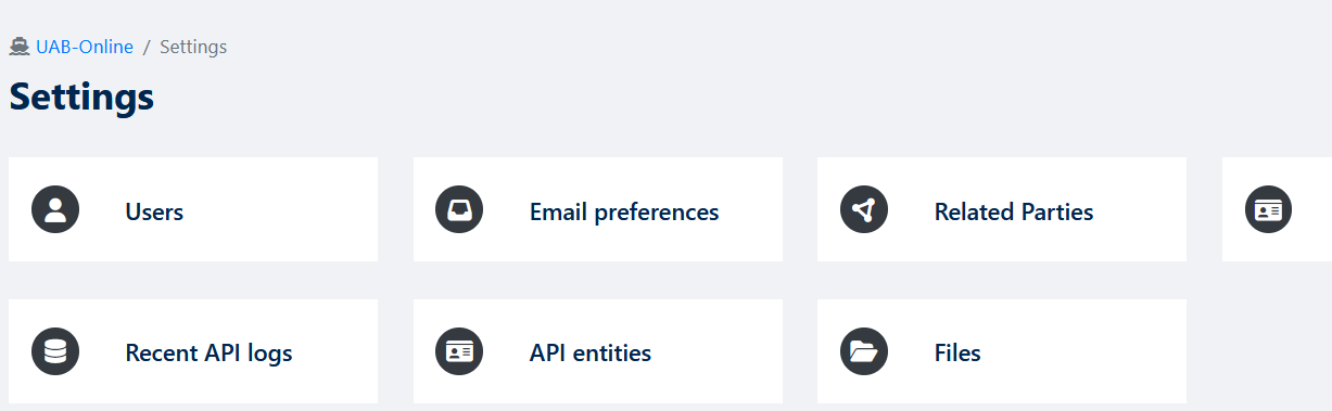 administrator dashboard