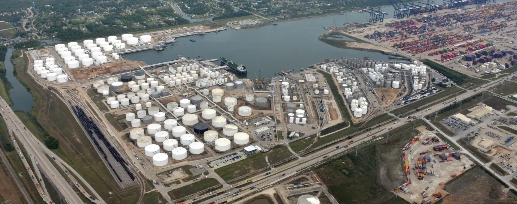 Aerial-view-of-LBC-Bayport-Terminal-in-Houston