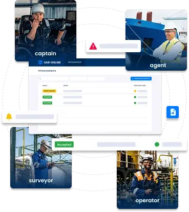 Connecting Maritime Stakeholders on UAB-Online Platform_Mobile