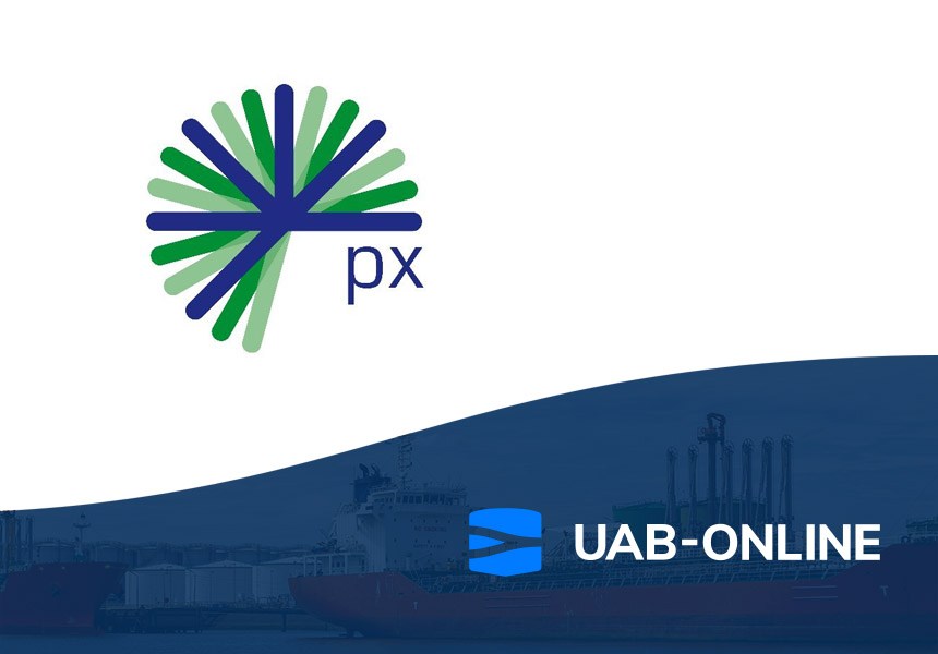 Partnership logo px Group and UAB-Online 