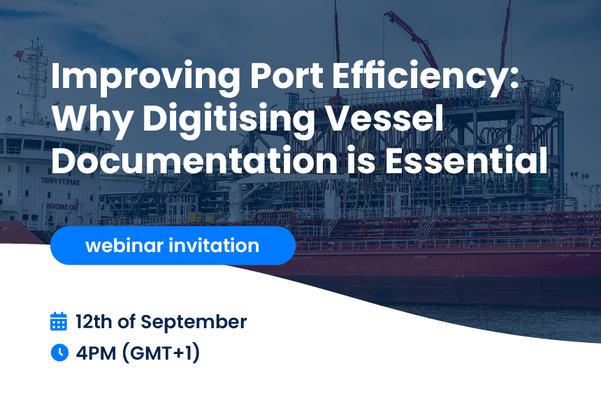 Webinar How to improve port efficiency by UAB-Online