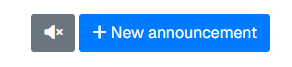 New announcement
